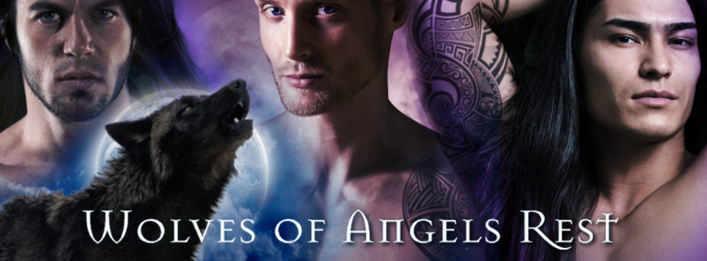 Wolves of Angels Rest by Elsa Jades wolf shifter paranormal romance