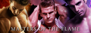Masters of the Flame by Elsa Jade dragon shifter paranormal romance