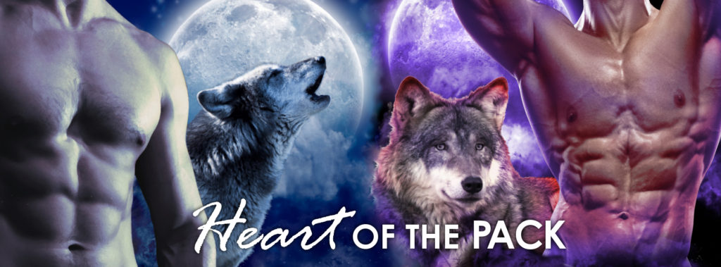 Heart of the Pack, paranormal wolf shifter romance, Elsa Jade
