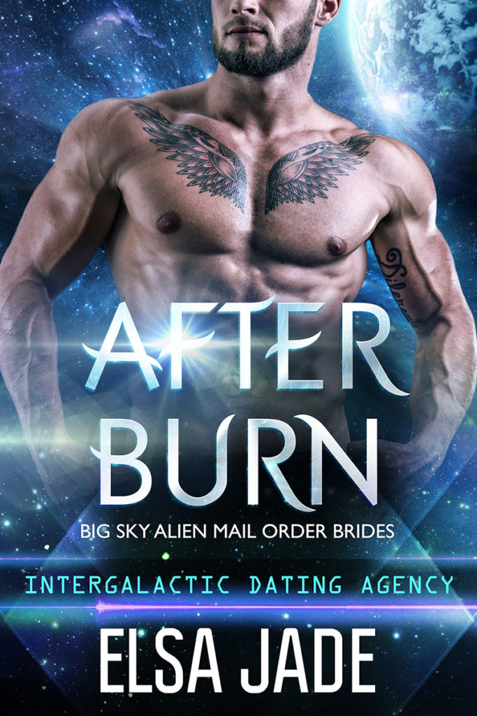 After Burn science fiction romance Elsa Jade