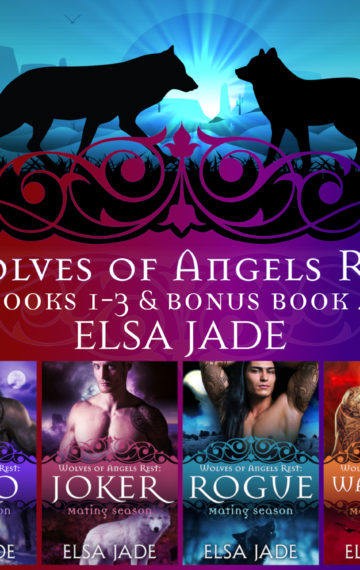 Wolves of Angels Rest: Books 1-4 Box Set Collection