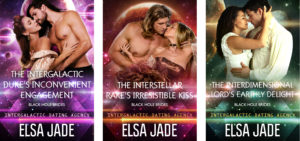 Black Hole Brides science fiction romance by Elsa Jade
