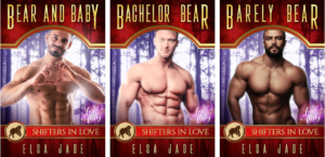 Montero Bears 1-3 bear shifter paranormal romance by Elsa Jade