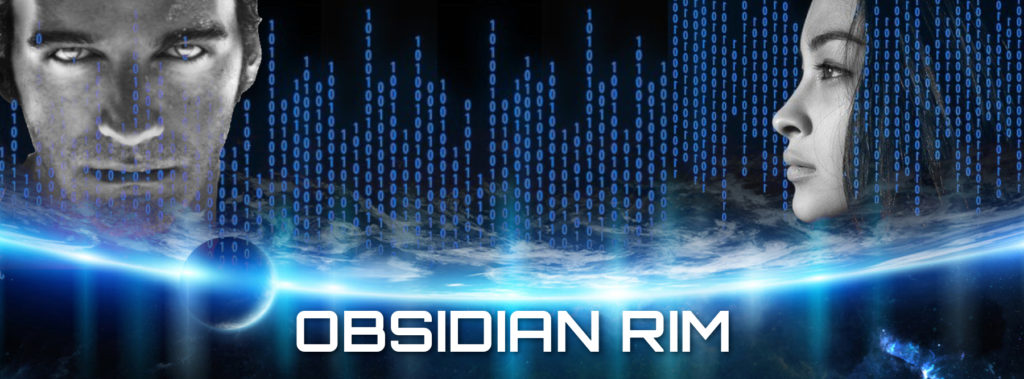 Obsidian Rim science fiction romance by Elsa Jade