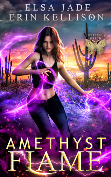 Amethyst Flame: Butterfly Witch #2