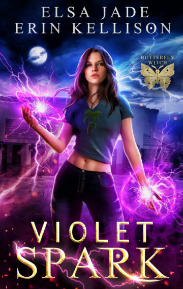 Violet Spark: Butterfly Witch #1