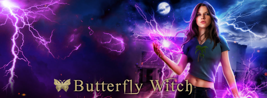 Butterfly Witch, a Fun, Fast-Paced Urban Fantasy Adventure Series