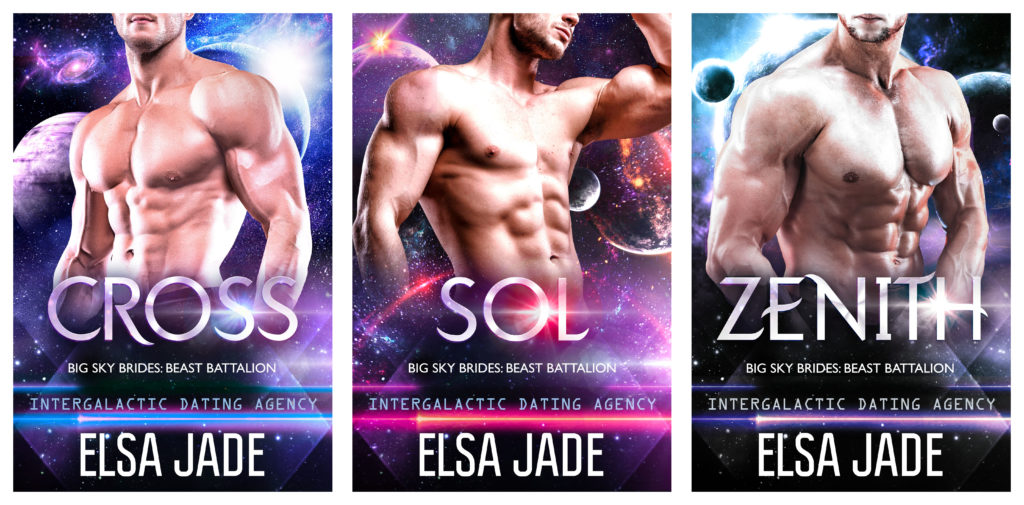 Intergalactic Dating Agency: Big Sky Alien Mail Order Brides: Beast Battalion by Elsa Jade