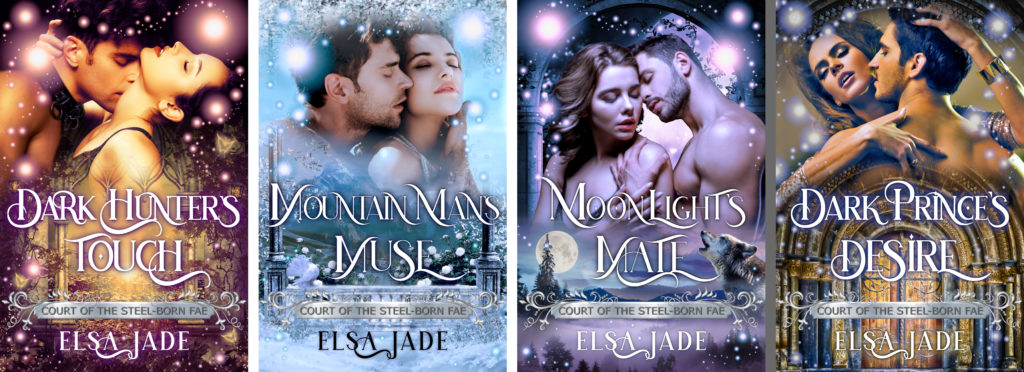 Court of the Steel Born Fae by Elsa Jade