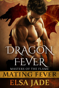 Dragon Fever by Elsa Jade dragon shifter paranormal romance