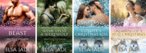 Mating Season paranormal shifter romances by Elsa Jade